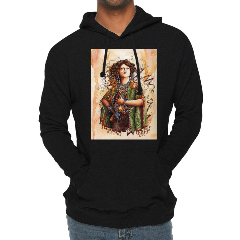 The Merry Widow Classic Vintage 70s Lightweight Hoodie | Artistshot