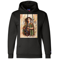 The Merry Widow Classic Vintage 70s Champion Hoodie | Artistshot