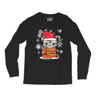 Cat Christmas Lovely Cat Christmas Long Sleeve Shirts | Artistshot