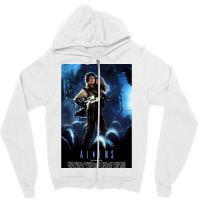 Aliens Classic  Travel Zipper Hoodie | Artistshot