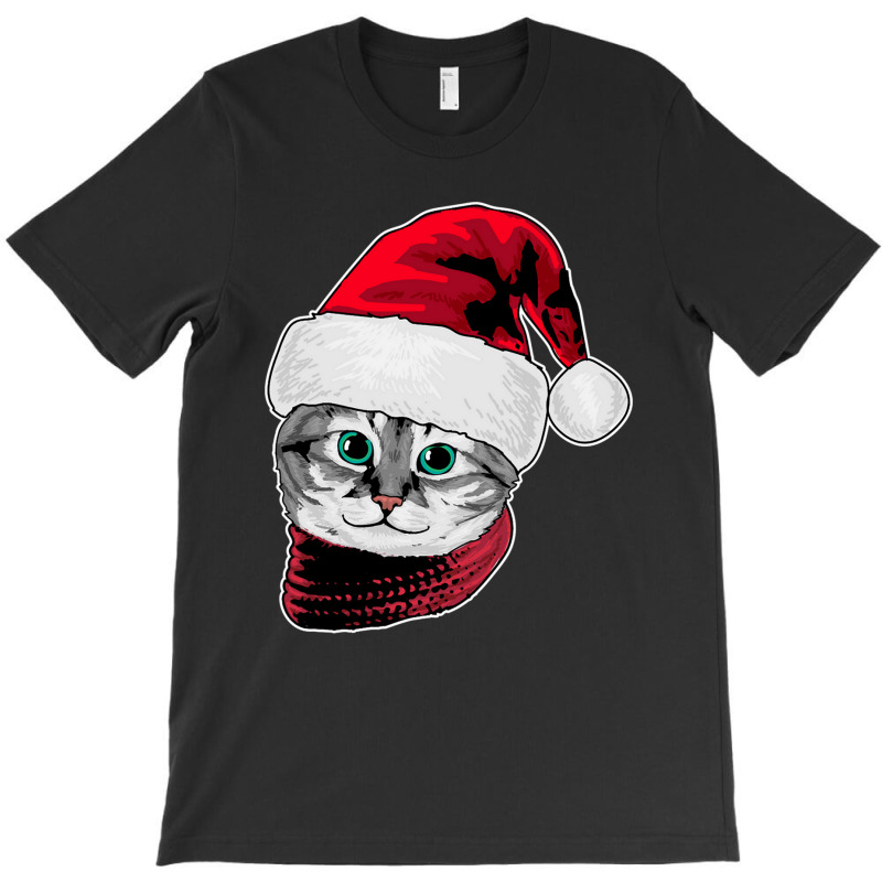 Cat Christmas Santa Claus Holiday Season Christmas Cat T-shirt | Artistshot