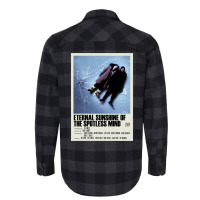 Eternal Sunshine Of The Spotless Mind Alternative  Art Movie Large 1 Flannel Shirt | Artistshot