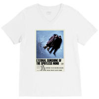 Eternal Sunshine Of The Spotless Mind Alternative  Art Movie Large 1 V-neck Tee | Artistshot