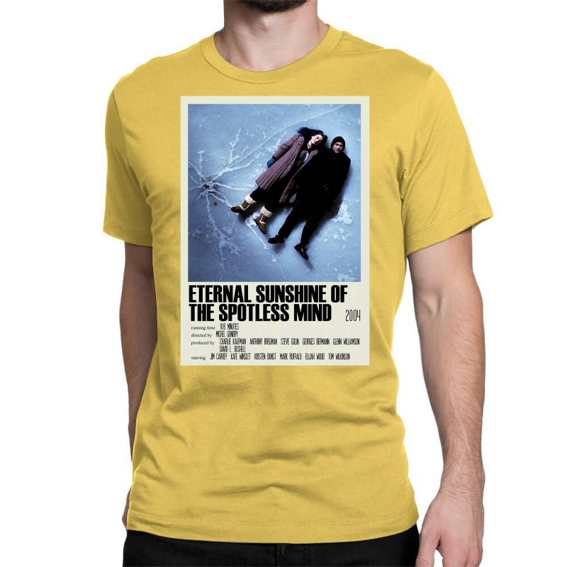 Eternal Sunshine Of The Spotless Mind Alternative  Art Movie Large 1 Classic T-shirt by laetybaaserk | Artistshot