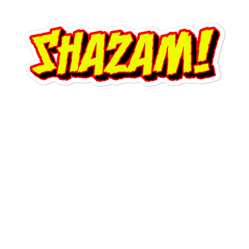 Shazam! Sticker | Artistshot