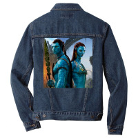 Avatar Neytiri Classic  Love Funny Men Denim Jacket | Artistshot