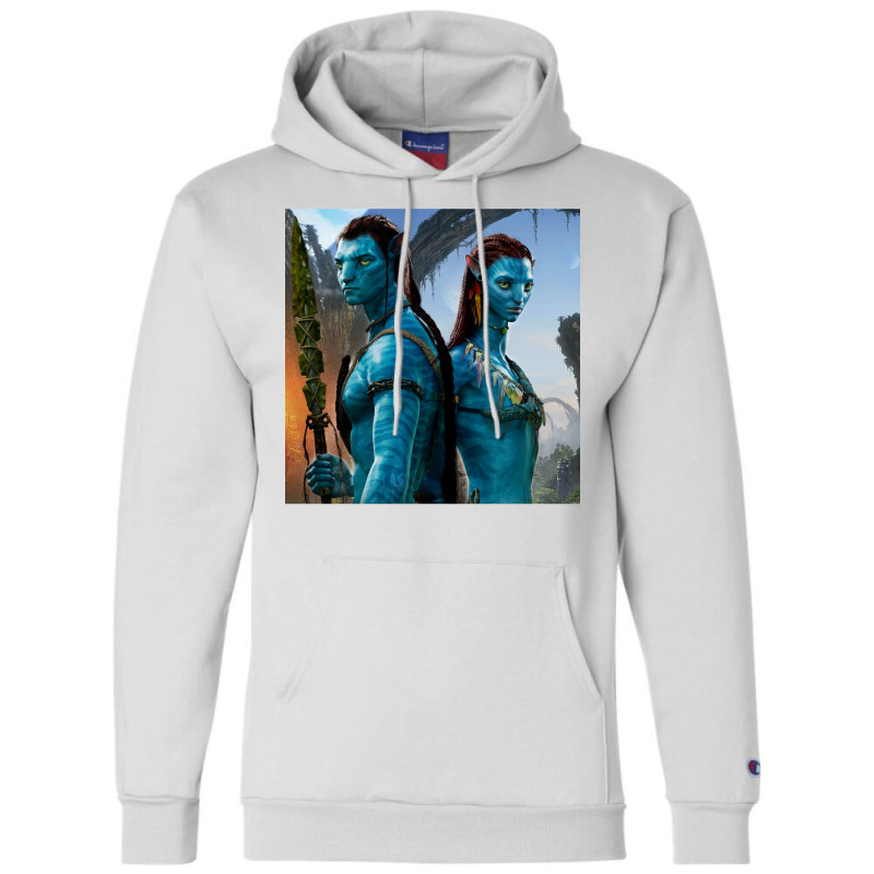 Avatar Neytiri Classic  Love Funny Champion Hoodie | Artistshot