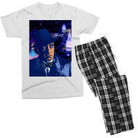 Humphrey Bogart Classic  Cute Vintage Men's T-shirt Pajama Set | Artistshot