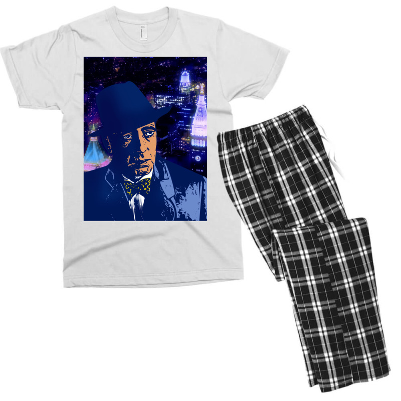 Humphrey Bogart Classic  Cute Vintage Men's T-shirt Pajama Set by slomarajwan6 | Artistshot