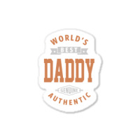 World's Best Daddy Sticker | Artistshot