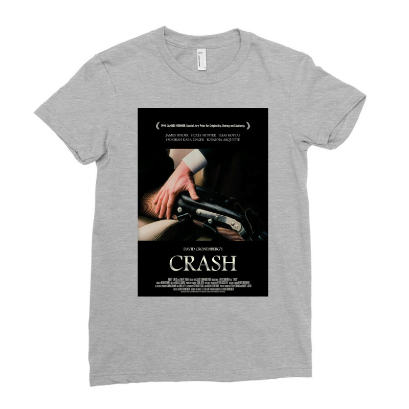 Crash  Horror Movie Classic  Trending Love Ladies Fitted T-Shirt by ameshjhela6 | Artistshot