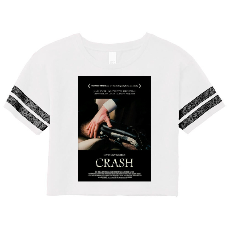 Crash  Horror Movie Classic  Trending Love Scorecard Crop Tee by ameshjhela6 | Artistshot