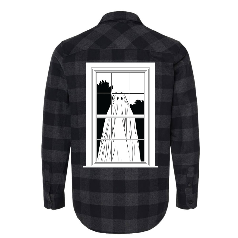 A Ghost Story  Classic  Trending Flannel Shirt | Artistshot