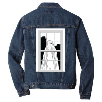 A Ghost Story  Classic  Trending Men Denim Jacket | Artistshot