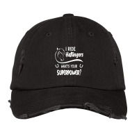 Hot Trend I Ride Haflingers What's Your Superpower Horse Lover Vintage Cap | Artistshot