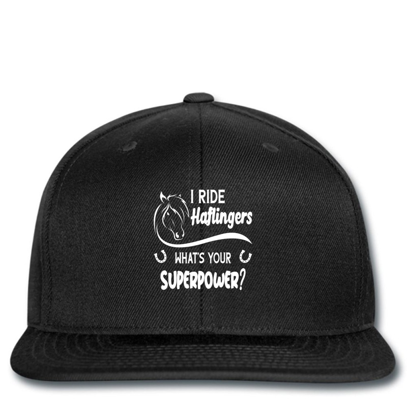 Hot Trend I Ride Haflingers What's Your Superpower Horse Lover Printed hat by Estrada Link | Artistshot