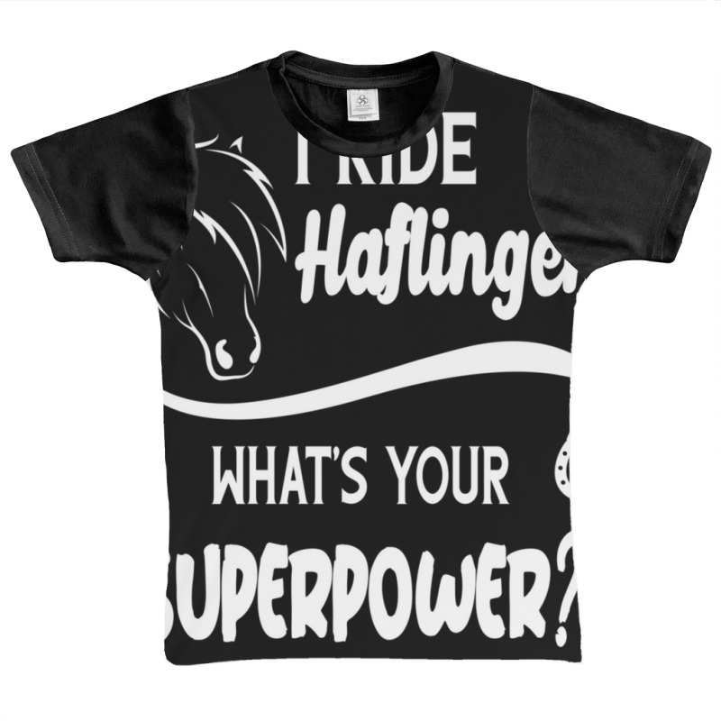 Hot Trend I Ride Haflingers What's Your Superpower Horse Lover Graphic Youth T-shirt by Estrada Link | Artistshot