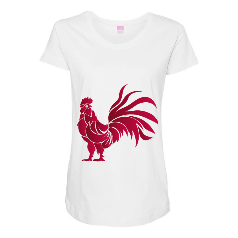 Filipino Gamecock Cockfighting Maternity Scoop Neck T-shirt by Iribe890 | Artistshot