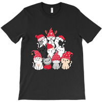 Cat Christmas Tree T-shirt | Artistshot