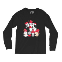 Cat Christmas Tree Long Sleeve Shirts | Artistshot