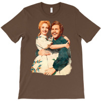 Seven Brides For Seven Brothers  Classic Red 70s T-shirt | Artistshot