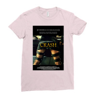 Crash  Horror Movie Classic Trending 70s Ladies Fitted T-shirt | Artistshot