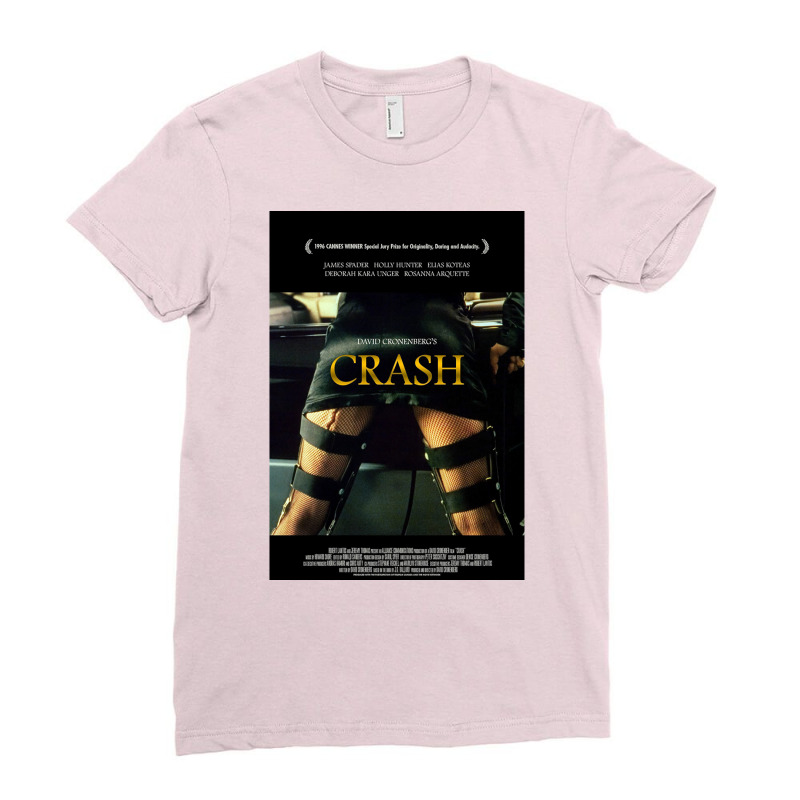 Crash  Horror Movie Classic Trending 70s Ladies Fitted T-Shirt by jakimseferq | Artistshot