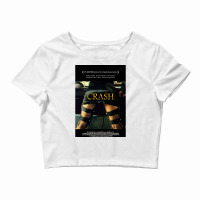 Crash  Horror Movie Classic Trending 70s Crop Top | Artistshot