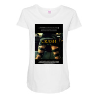 Crash  Horror Movie Classic Trending 70s Maternity Scoop Neck T-shirt | Artistshot