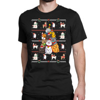 Cat Tree Cat   Cat Tree Christmas Classic T-shirt | Artistshot