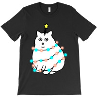 Christmas Cat T-shirt | Artistshot