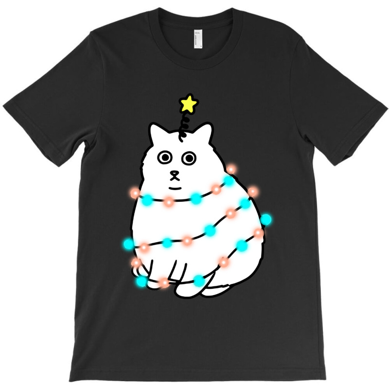 Christmas Cat T-shirt | Artistshot