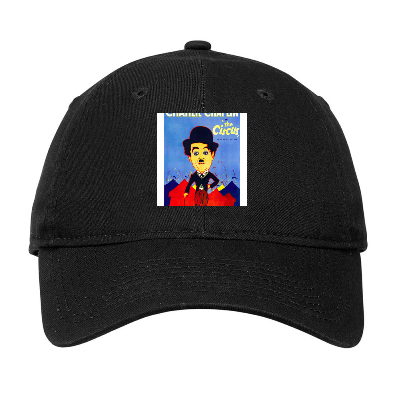 The Circus (1928) Starring Charlie Chaplin. Classic Vintage Hollywood Adjustable Cap by slomarajwan6 | Artistshot