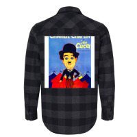 The Circus (1928) Starring Charlie Chaplin. Classic Vintage Hollywood Flannel Shirt | Artistshot