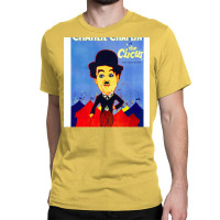 The Circus (1928) Starring Charlie Chaplin. Classic Vintage Hollywood Classic T-shirt | Artistshot