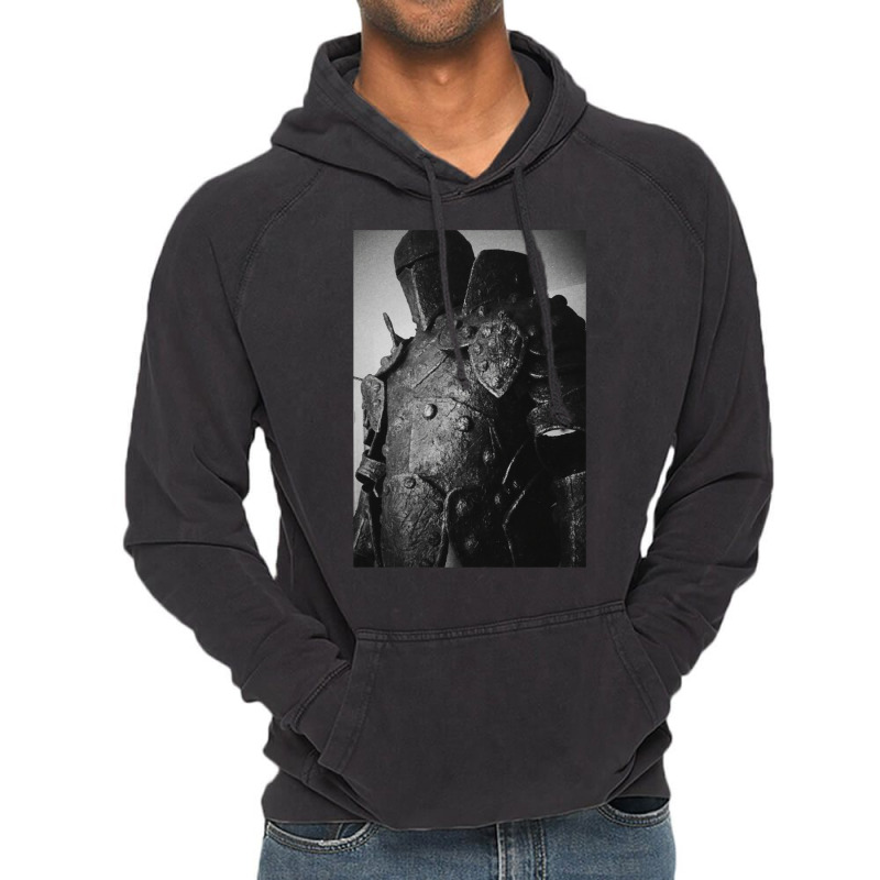 Dreadnought Armour Proof Of Concept Film Backer Bw Classic  Summer Ret Vintage Hoodie | Artistshot