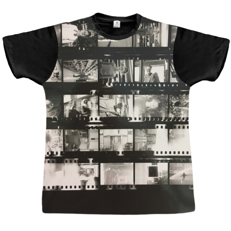 Film Negatives Classic Summer Nostalgia Graphic T-shirt | Artistshot