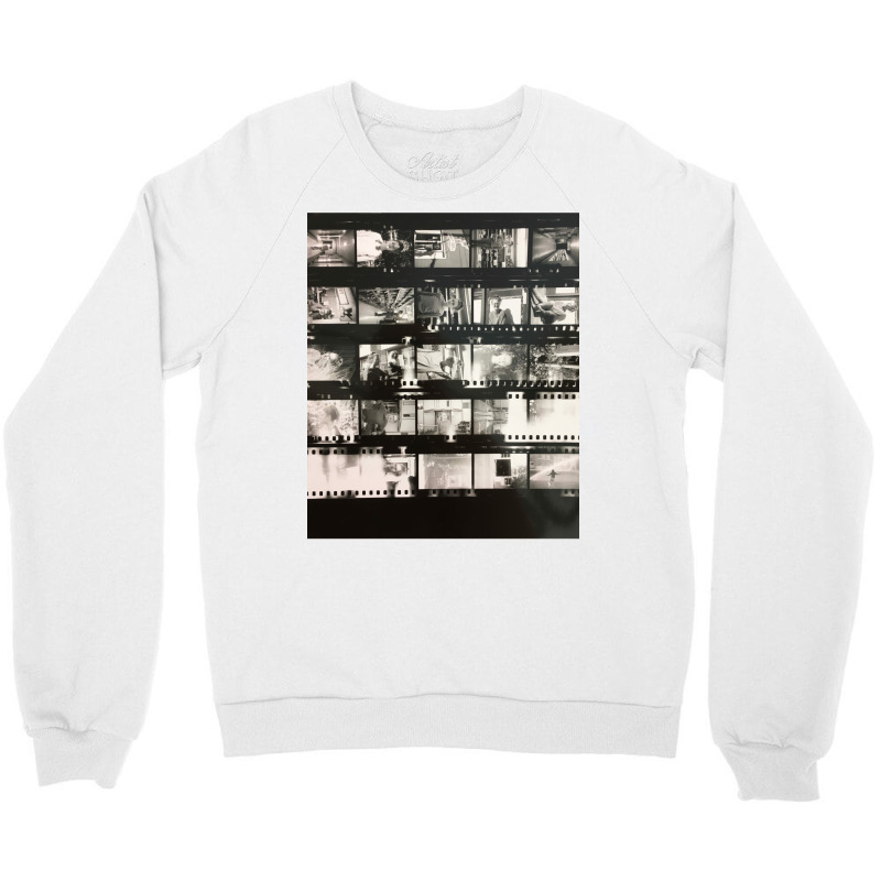 Film Negatives Classic Summer Nostalgia Crewneck Sweatshirt | Artistshot