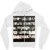 Film Negatives Classic Summer Nostalgia Zipper Hoodie | Artistshot