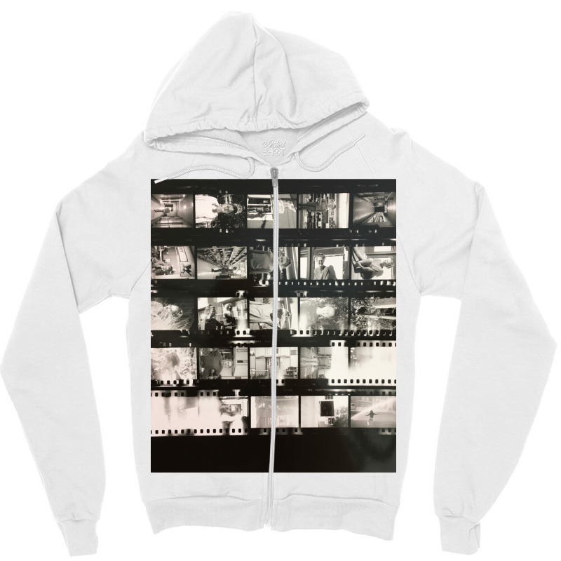 Film Negatives Classic Summer Nostalgia Zipper Hoodie | Artistshot