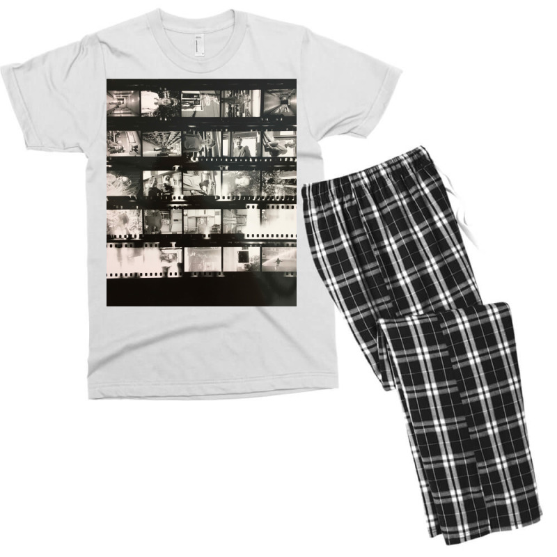 Film Negatives Classic Summer Nostalgia Men's T-shirt Pajama Set | Artistshot