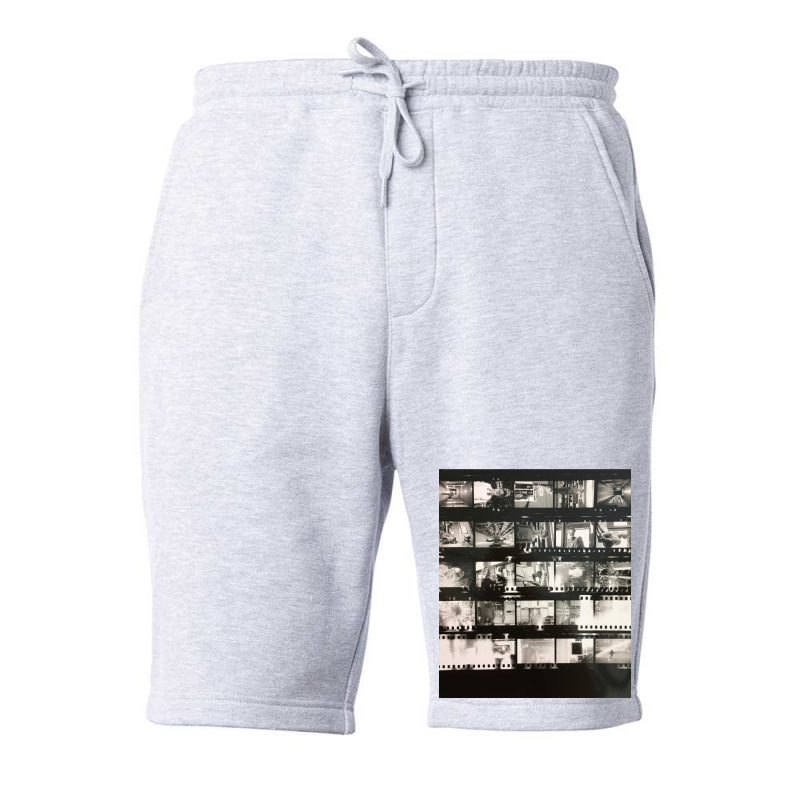 Film Negatives Classic Summer Nostalgia Fleece Short | Artistshot