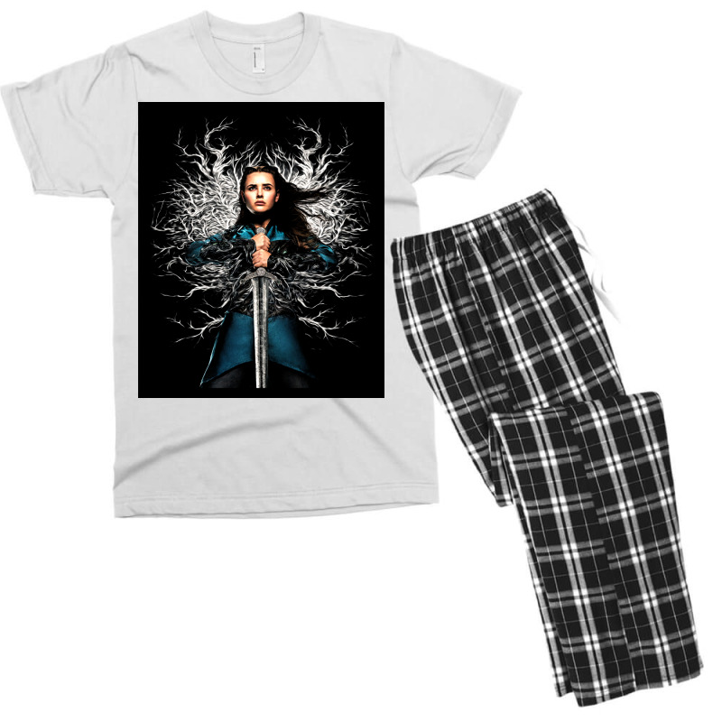 Cursed Poster Trending Men's T-shirt Pajama Set by verriaharzi4 | Artistshot