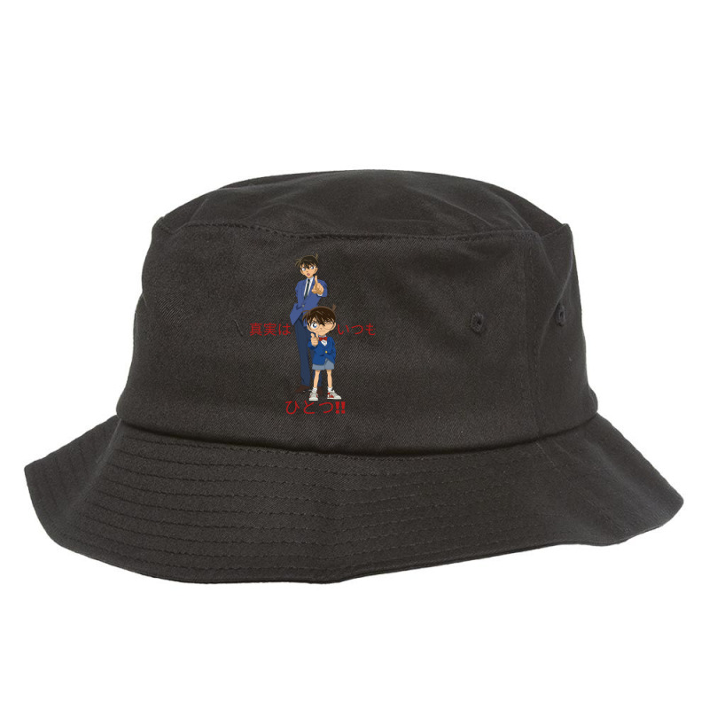 Detective Conan 1 Bucket Hat by DannyJones | Artistshot