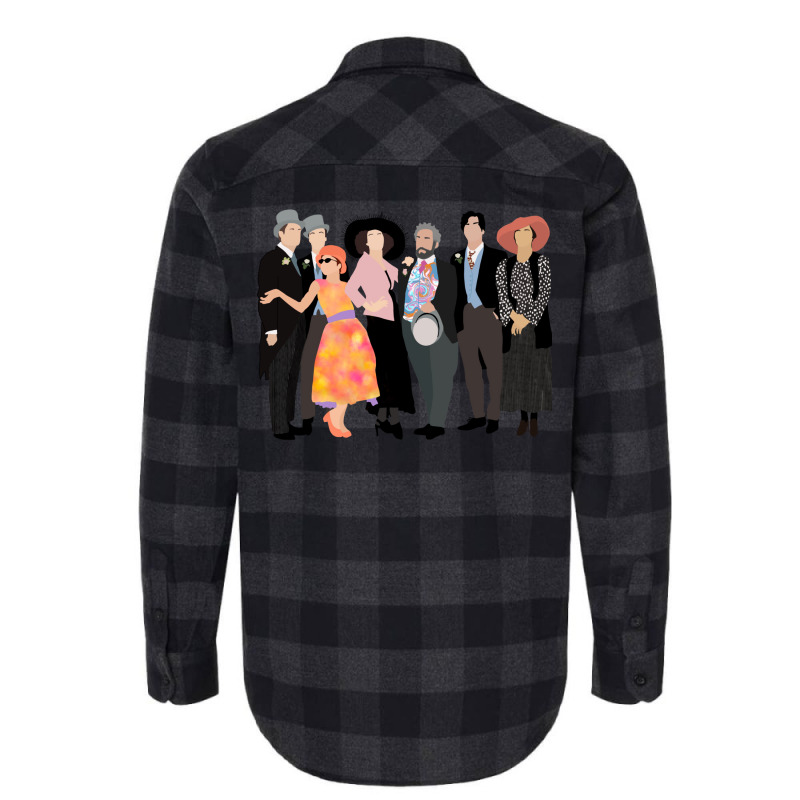 Four Weddings And A Funeral Classic Cute Cool Flannel Shirt | Artistshot