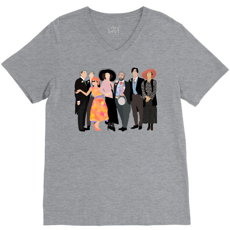 Four Weddings And A Funeral Classic Cute Cool V-neck Tee | Artistshot