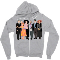 Four Weddings And A Funeral Classic Cute Cool Zipper Hoodie | Artistshot