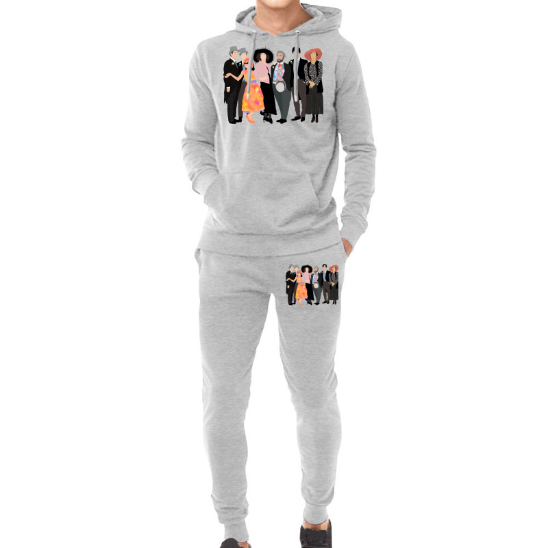 Four Weddings And A Funeral Classic Cute Cool Hoodie & Jogger Set | Artistshot