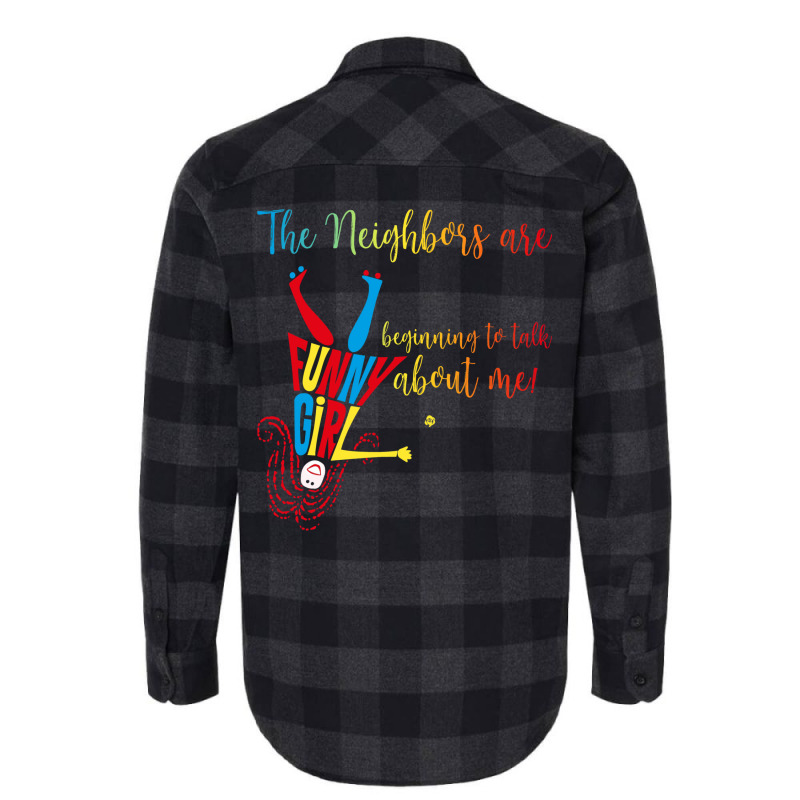 Funny Girl 1968 Rv1 Classic Nostalgia Girl Flannel Shirt | Artistshot