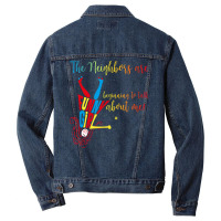 Funny Girl 1968 Rv1 Classic Nostalgia Girl Men Denim Jacket | Artistshot